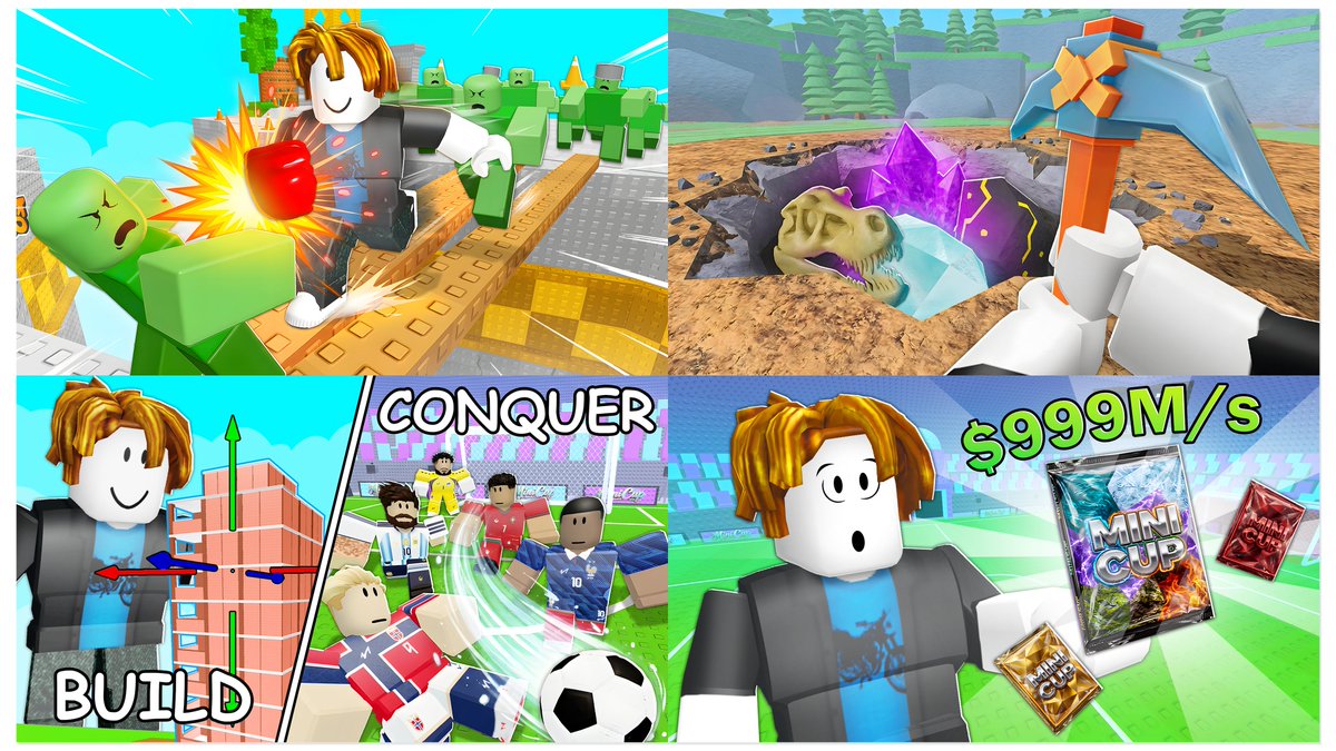 wes_gfx's tweet photo. Recent Roblox thumbnails I've worked on 📈

Ready to scale up your game's CTR and get players clicking?

📩 Commissions are open! DM on Discord (wes_gfx)
#Roblox #RobloxDev #RobloxGFX #RobloxArt https://t.co/KalRpfRmt3