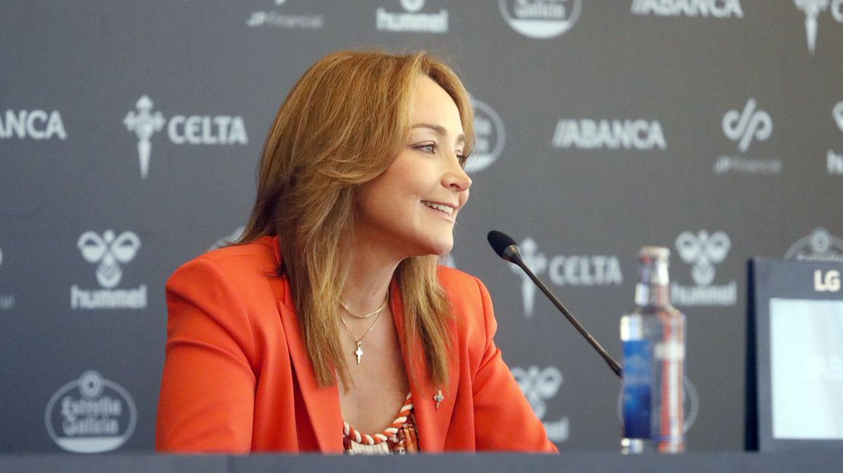gradaderio's tweet photo. Ampliamos | Marián Mouriño: «Preferíamos unas pérdidas controladas a vender por vender», https://t.co/Z39GQLDTTF

La presidenta confirma que el club cierra el ejercicio con un saldo negativo de algo más de diez millones. https://t.co/UOIi31kQdJ