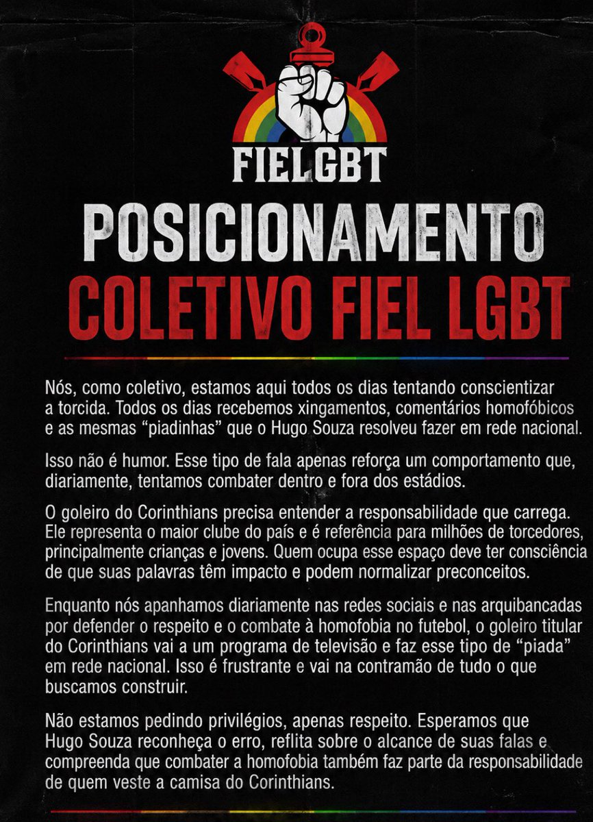 Fiel LGBT tweet media