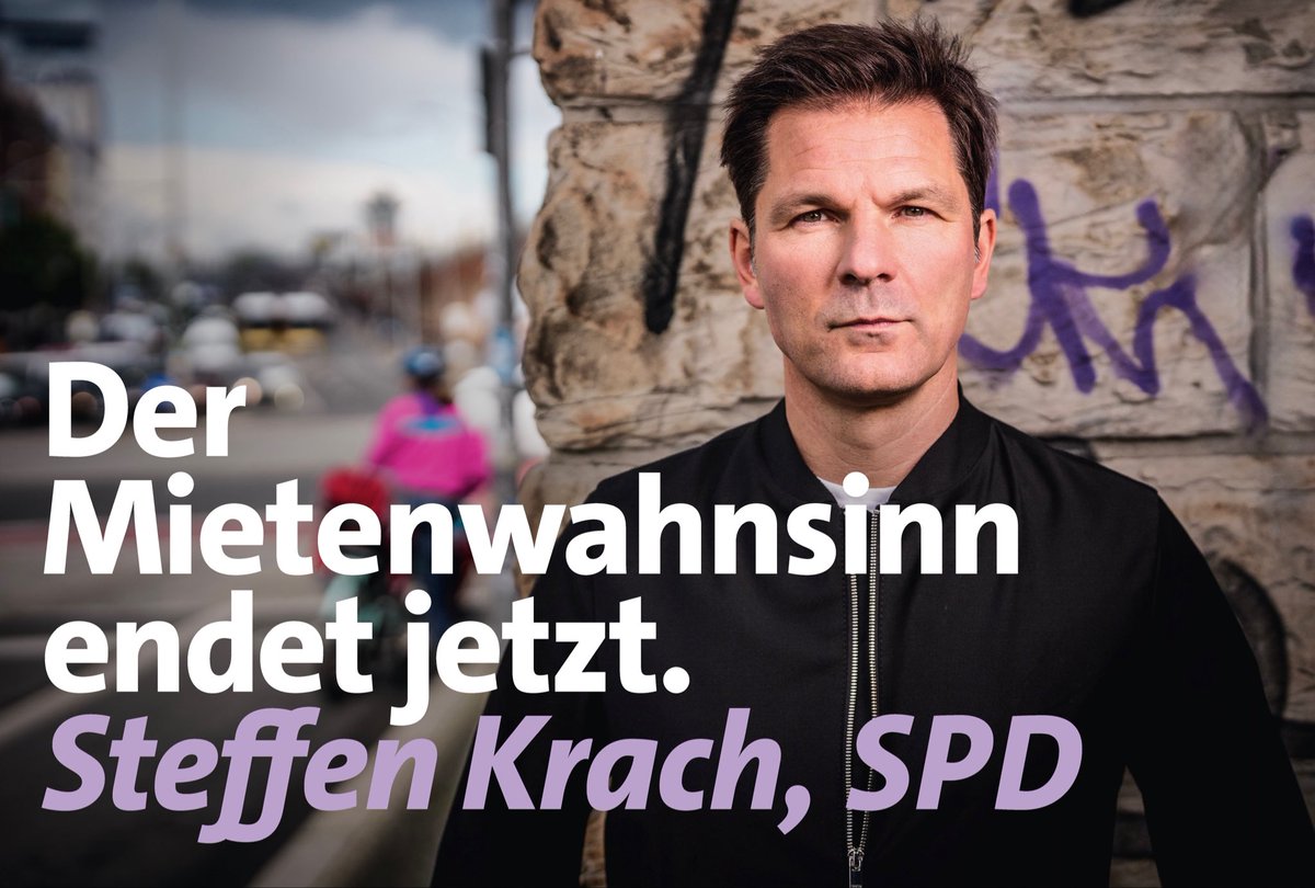 SteffenKrach's tweet photo. Die seriöse Variante zur Schaffung von bezahlbaren Wohnraum wählen! https://t.co/6anUoZwZDJ