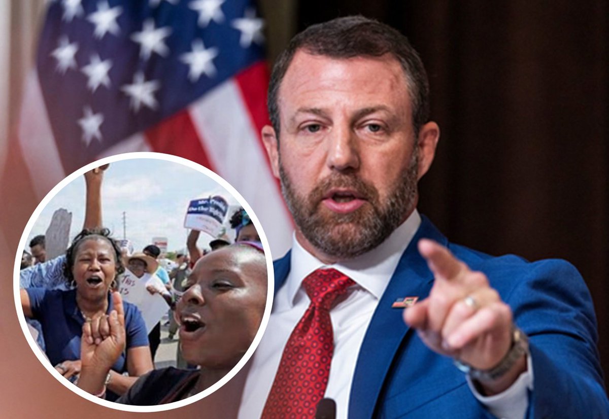 SaltyGoat17's tweet photo. MULLIN: "We  know who you are. You will not be able to wait out this administration.  The Supreme Court has given us the authority to begin arrests and  deportations."

Haitians that had TPS have 2 options:

1. $2600 and a flight home
2. Arrest and deportation

But make no mistake...

YOU ARE GOING HOME!!