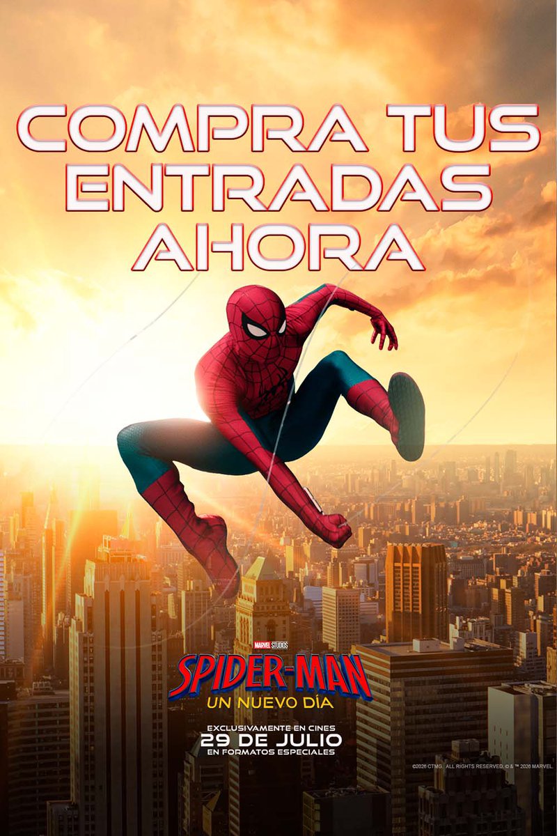GlobalBoxOffice's tweet photo. SPIDER-MAN: BRAND NEW DAY scored the highest-grossing opening day in history at the Spanish box office yesterday, surpassing AVENGERS: ENDGAME. https://t.co/WmLDowgjZS