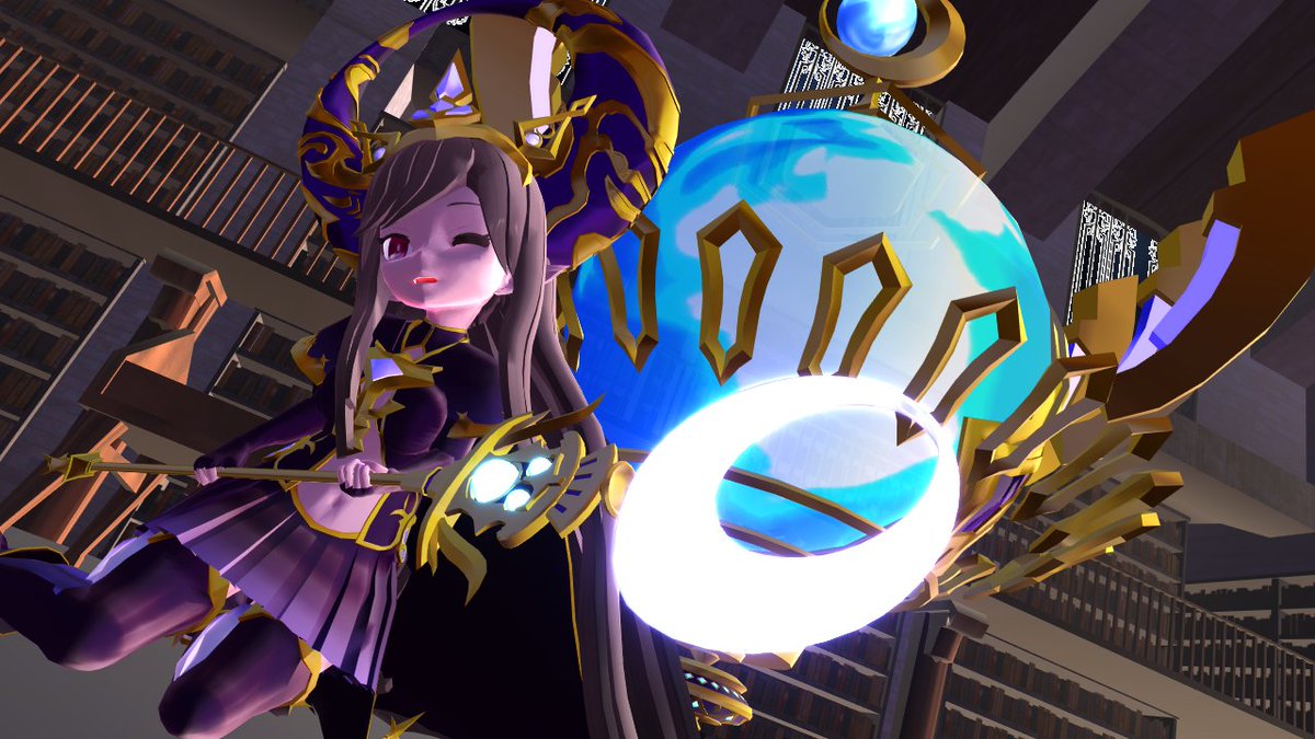 Air_Clone_Ex's tweet photo. 【グランブルーファンタジー】【ハーヴィン】  
アルルメイヤ
-夜月の導き手- https://t.co/SN4iS85AOx