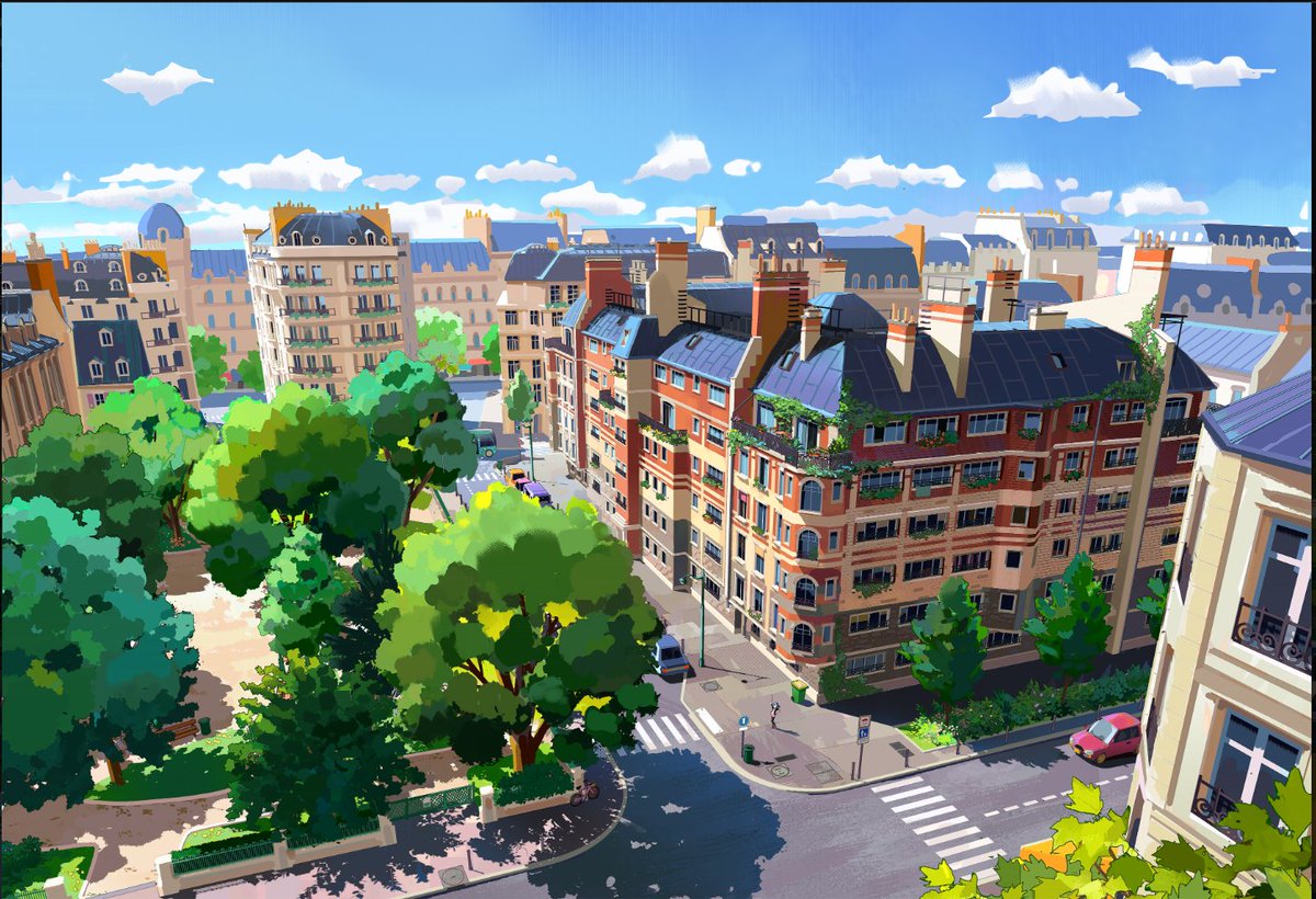 mlbs6conceptart's tweet photo. Paris season 6 concept art
#MLBS6Spoilers #mlbtwt #MiraculousLadybug https://t.co/L07CR1yGRz