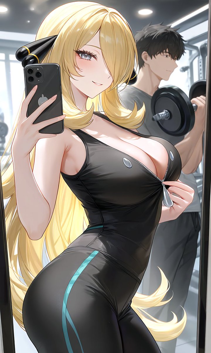 ChristianB7498's tweet photo. Cynthia from Pokemon 
#Aiart #pokemon https://t.co/DazGJSwut6