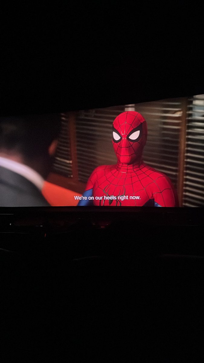 nini ⁉️SPIDER MAN SPOILERS tweet media