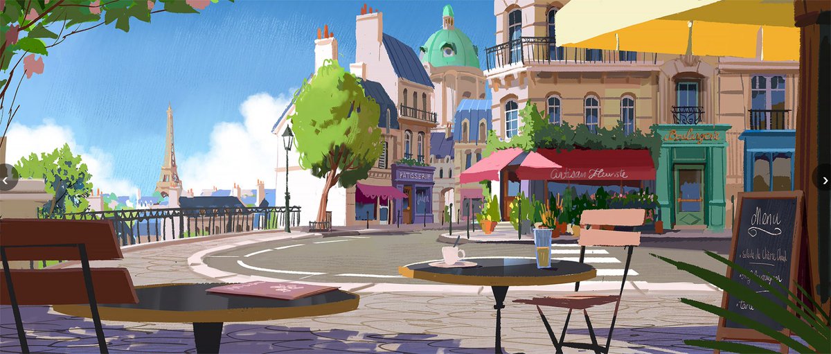 mlbs6conceptart's tweet photo. Paris season 6 concept art
#MLBS6Spoilers #mlbtwt #MiraculousLadybug https://t.co/L07CR1yGRz