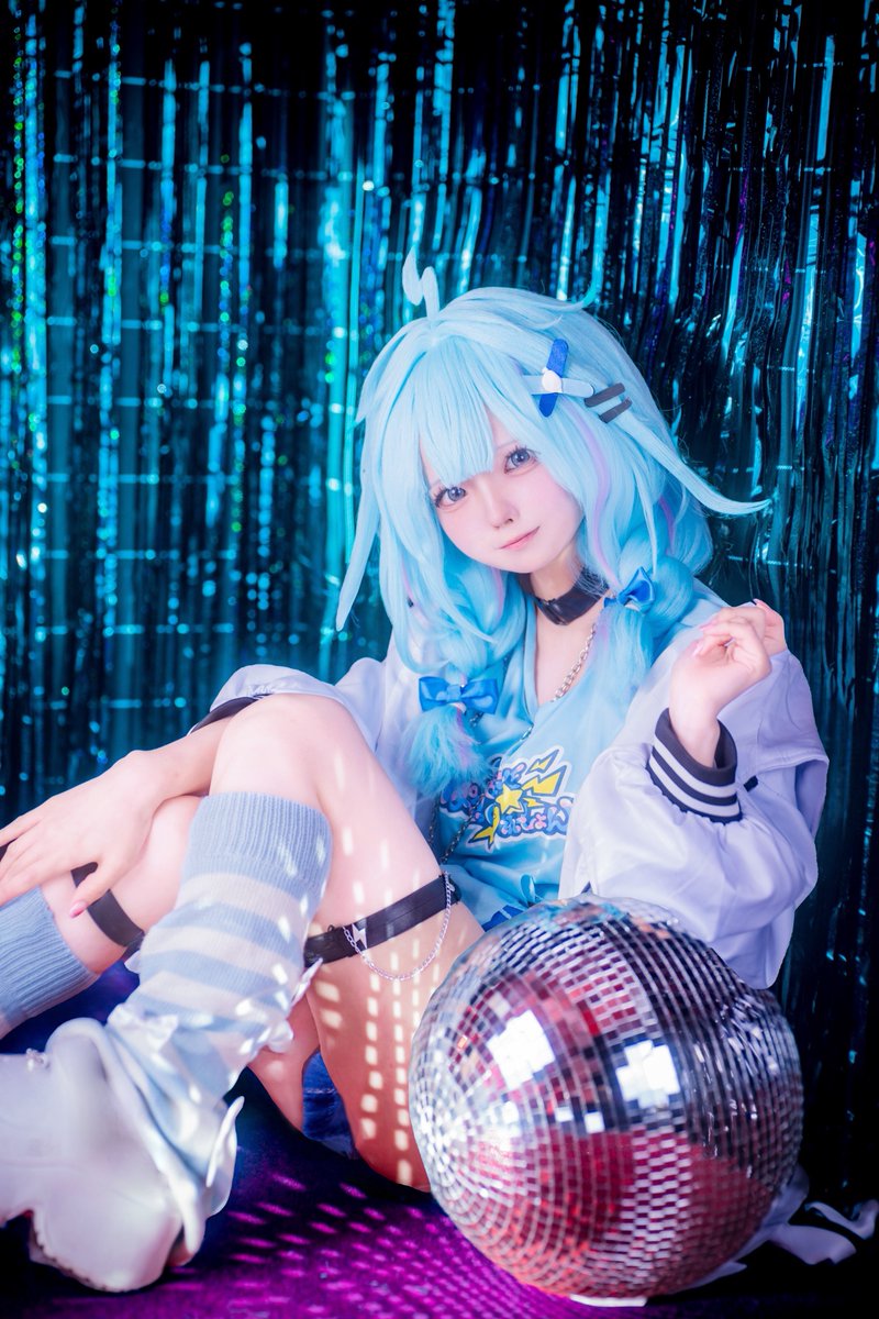 mahina_cos's tweet photo. 【cosplay】

・

ｷﾗｷﾗ水宮さん✧︎*。

・
ホロライブ FLOW GLOW /水宮枢

📸@tukihara_lgk https://t.co/IWyHrH23X5