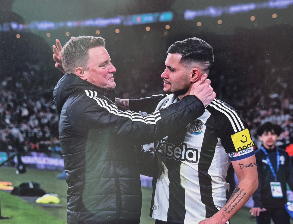 NUFC_HQ's tweet photo. Back to back Eddie and Bruno farewell videos are going to finish me #nufc https://t.co/PT6T2QZL0j