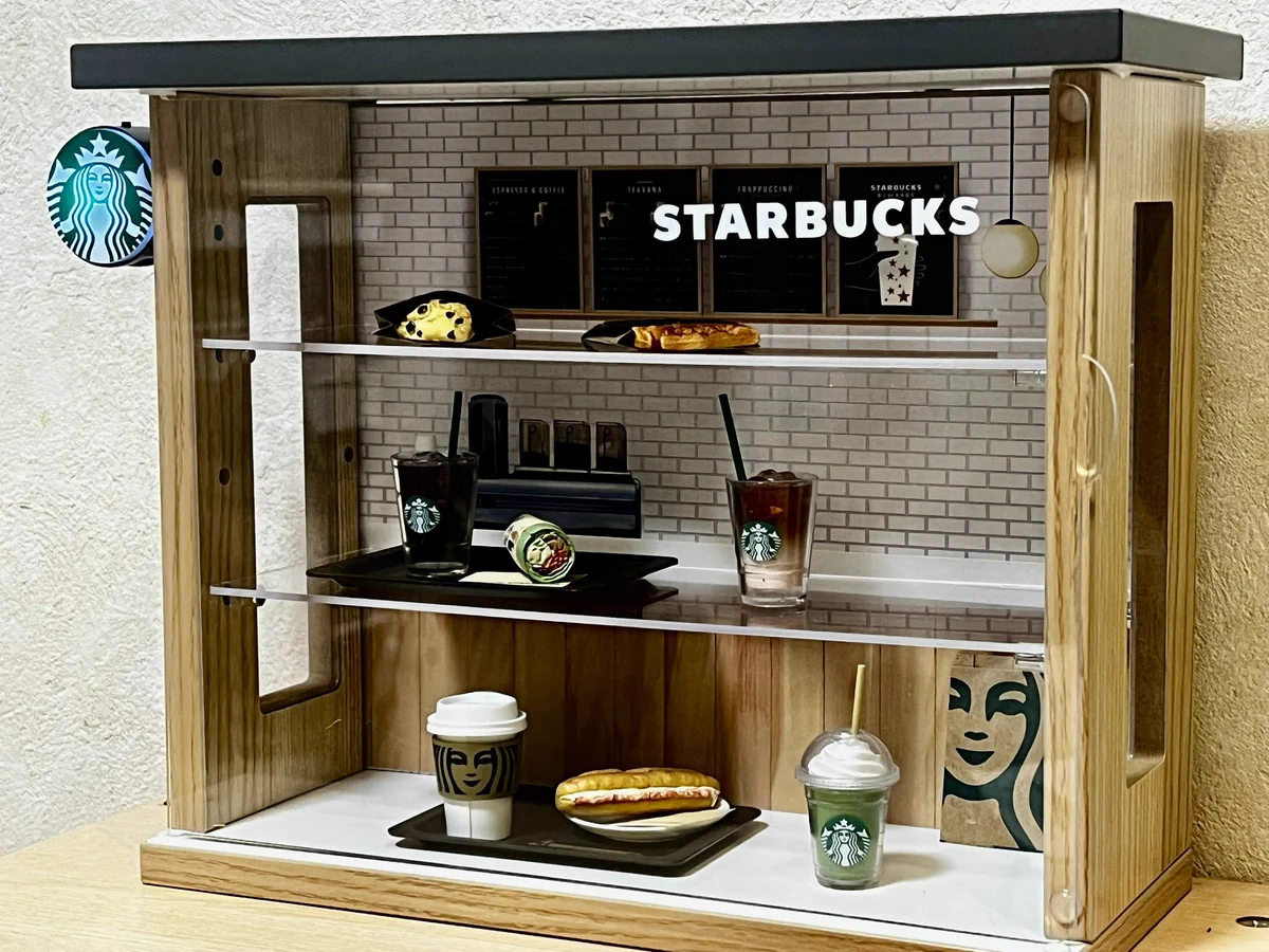HGS model【東模型】 в X: „スターバックスコーヒーよりコレクション