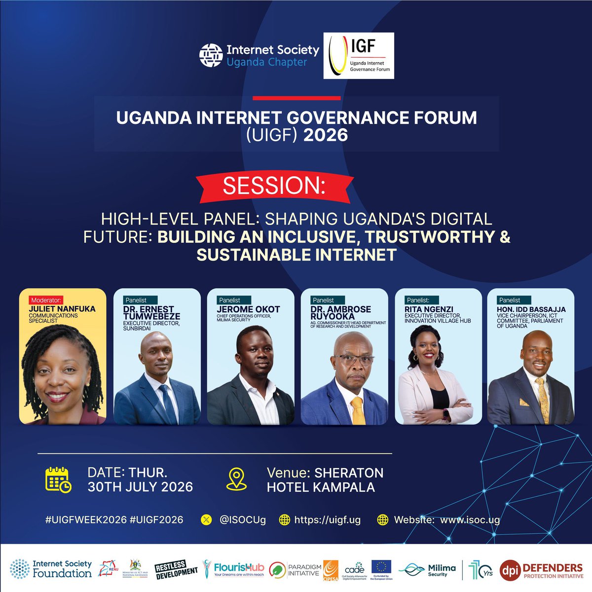 jeromeug_'s tweet photo. Delighted to have taken part in this year’s #UIGF in Kampala, representing @milimatechug to discuss Silent threats and Strategies to mitigate them in the Financial Sector. Here’s a link to the event on YouTube; https://t.co/lSl3HbjwQx https://t.co/hzADbBRIYI