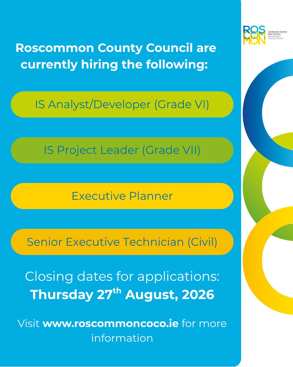 Roscommon County Council tweet media