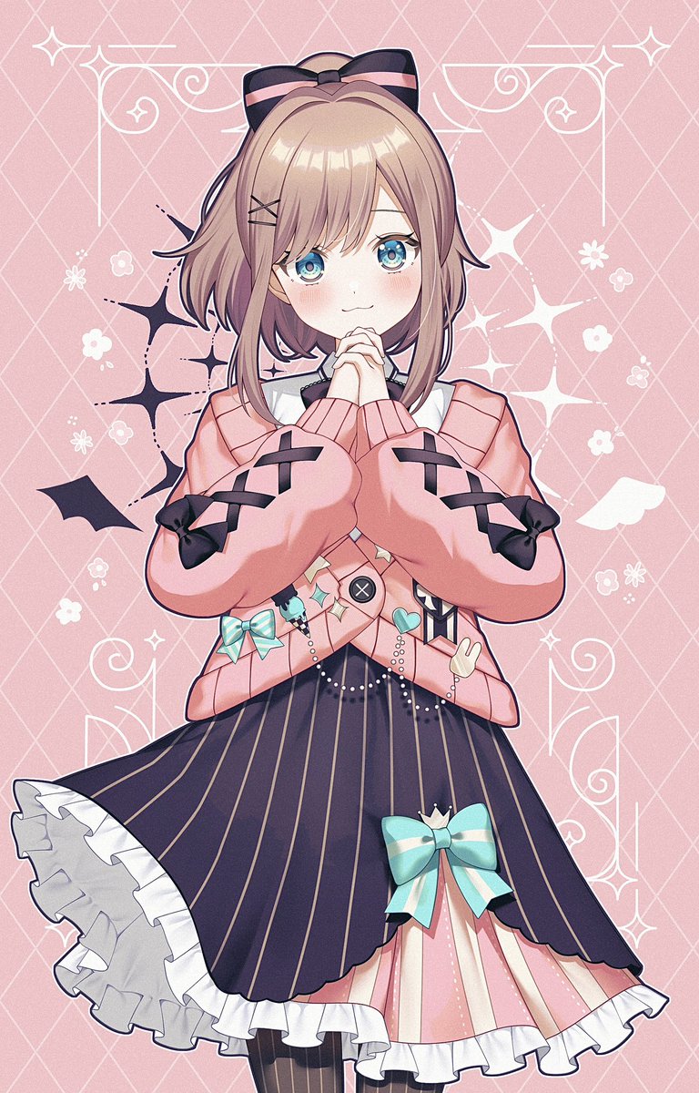 Nanami_0311_'s tweet photo. 🪽🖤  #るるのアトリエ https://t.co/LX9gKPejbX