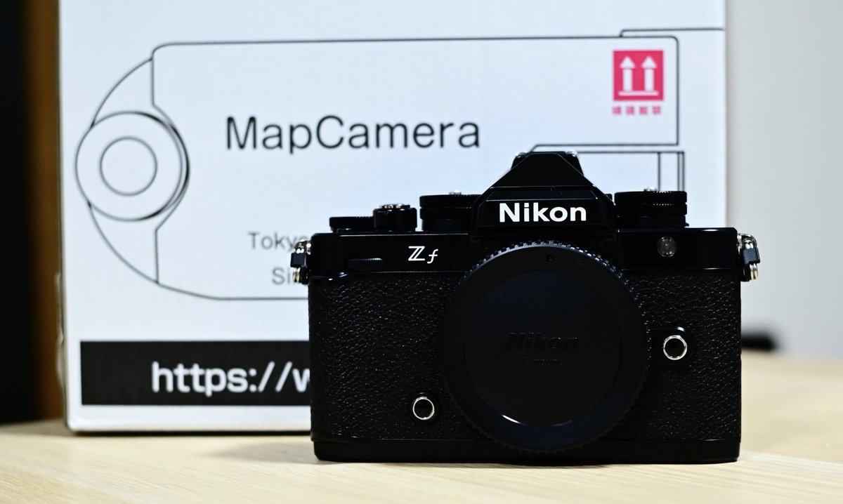 zhenzhidaye50's tweet photo. New my Camera📷
Zfcから乗り換えました！
これからめっちゃ使い込みます🙌
#マップカメラクオリティ #PR @mapcameraより
#nikonzf 
#カメラ好きな人と繋がりたい https://t.co/j9vxoVaHzG