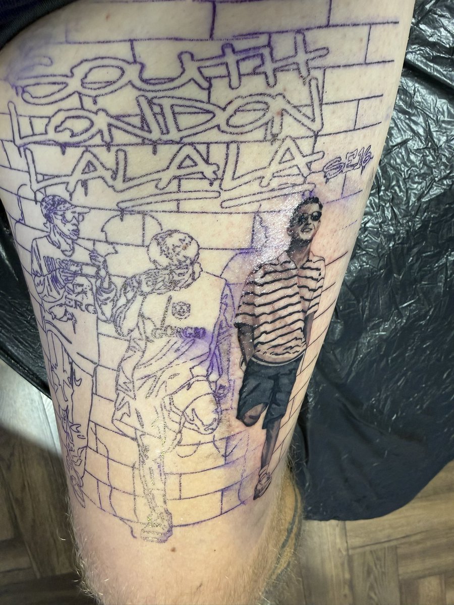 RICH_SE16's tweet photo. New #Millwall tattoo pending https://t.co/Yk8SMK5jVK