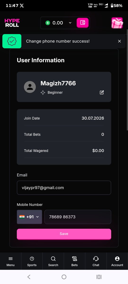 Vijaypr2233's tweet photo. What a MONSTER HIT 🎯 
Hoping this giveaway creates the next big winner 🏆 I'm very excited 
Ready to spin and Chase the lions 🦁 
Thanks again for the bumper opportunity @FORTAFY and @hyperoll
I already joined and code accepted 

My USERNAME 😄 
Magizh7766 https://t.co/bBBaiM40vW