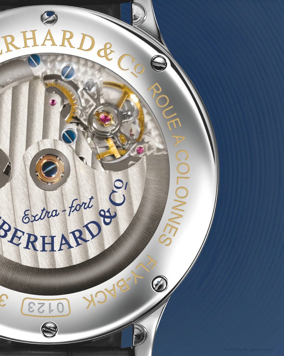 eberhard1887's tweet photo. A remarkable timepiece, inside out.

A chronograph that pairs classic aesthetics with contemporary performance, crafted for those who appreciate precision with enduring style.

Discover: https://t.co/ofepTZvShv

#eberhard1887 #extrafort #swisswatchmaking #heritage https://t.co/KuIaQBe4f2
