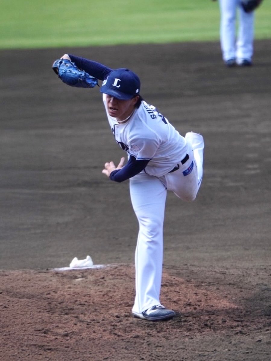 _tacao's tweet photo. 埼玉西武ライオンズ / 47

#杉山遙希 選手
#埼玉西武ライオンズ 
#seibulions https://t.co/6k7P07vtDR