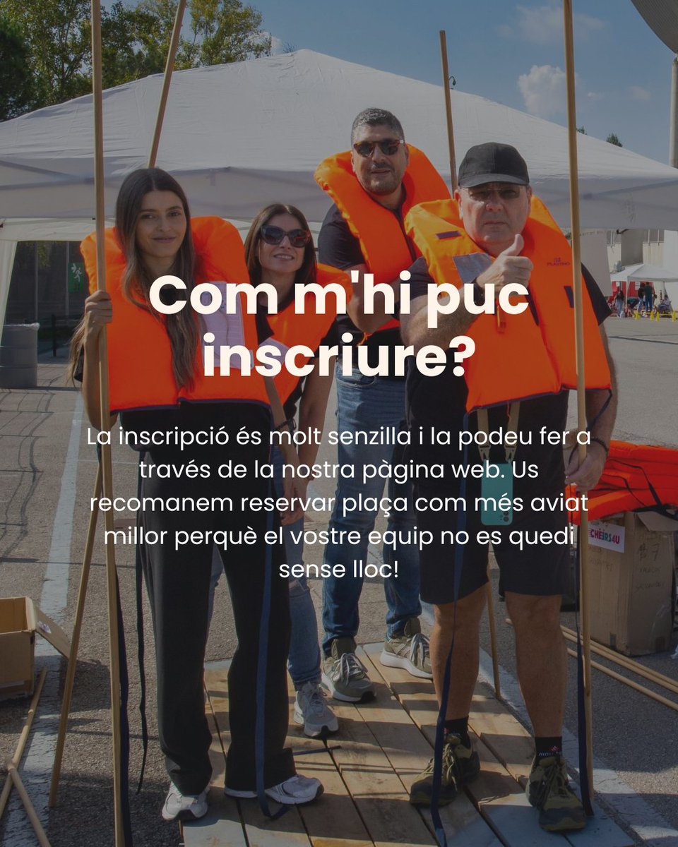 Cheers4u_'s tweet photo. ❓Tens dubtes sobre el #Cheers4U26?

Qui lidera les proves? Quantes persones poden formar un equip? Com t'hi pots inscriure?

Et responem algunes de les preguntes més freqüents perquè només t'hagis de preocupar d'una cosa: reunir el teu equip! 💜

👉 Llisca i descobreix-ho tot. https://t.co/BFLDgGQ1pt