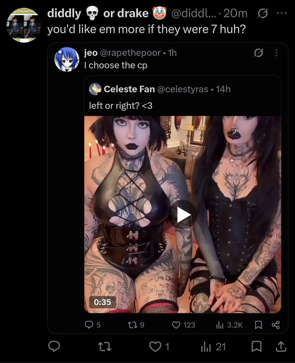 rapistblud's tweet photo. @gapplelover2010 Even though I baited this guy https://t.co/JI6h5C3ldq
