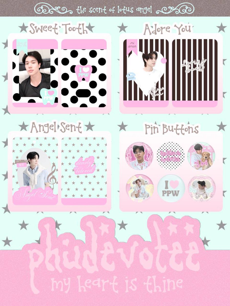 phudevotee's tweet photo. 🦷🪽 July’s pre-order!
rts and like are highly appreciated ♥︎

[ photocard holder &amp; pin buttons ]
📬 period : 30 July – 6 August 2026
🪷 Malang based 
order through here : https://t.co/xybvRt66pg

any kind of questions ask directly through dm @phudevotee thank you 🥄 https://t.co/0rTYBYEXi8
