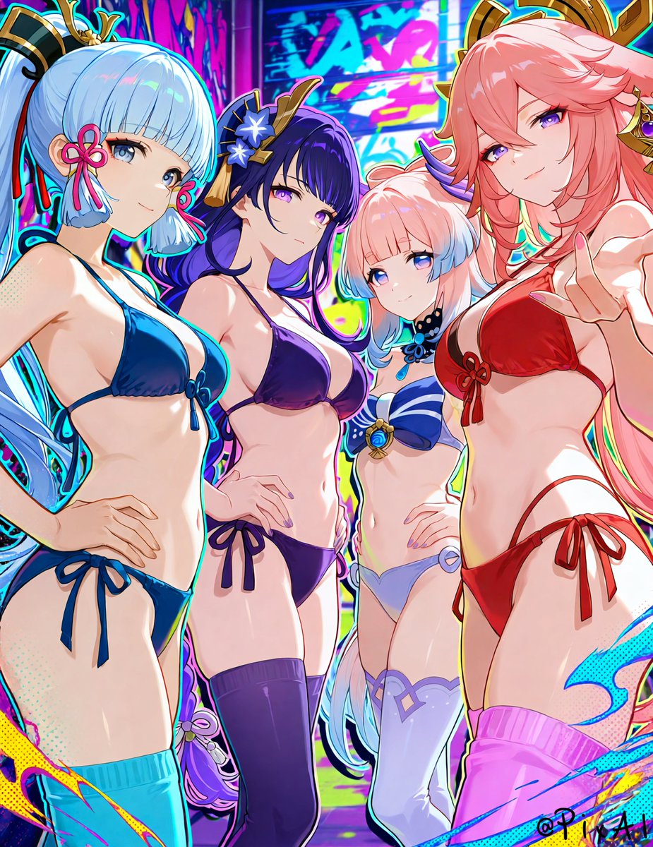SD_syndrome3's tweet photo. 原神 稲妻 https://t.co/GCsM0rFsNz