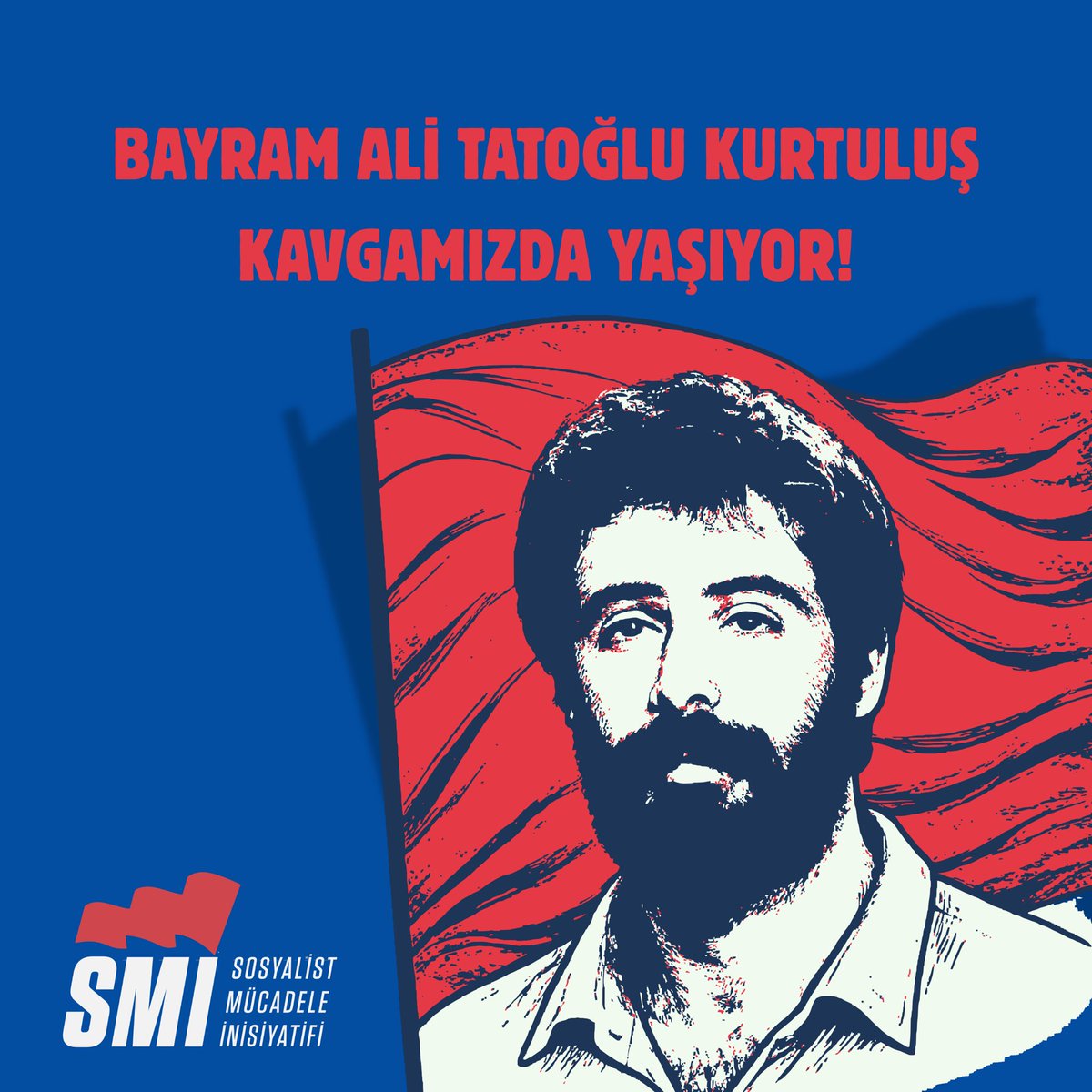 smi14793's tweet photo. Rizeli Kurtuluş militanı Bayram Ali Tatoğlu, 46 yıl önce bugün faşist çeteler ve devlet işbirliğiyle pusu kurularak katledildi.

Bayram Ali, Rize'de fabrikalardan, spor kulüplerine, gençlik mücadelesinin örgütlenmesinden mahalle dayanışmalarına kadar hayatın her alanında yer alan kendine has karakteriyle bir kitle önderiydi. Karadeniz'de devrimci mücadelenin büyümesindeki aktif ve öncü rolünü görenler bu sebeple onu hedef seçtiler.

Gözaltılardan, hapishanelerden mücadelede çelikleşerek çıkan Bayram Ali, mücadelede sürekliliği ve ısrarıyla bize bugün de örnek olmaya devam ediyor.

Bayram Ali Tatoğlu önder bir komünist olarak yaşadı, öyle ölümsüzleşti. Hesabını sorana kadar mücadeleyi büyüteceğiz. Yaşasın devrim ve sosyalizm.