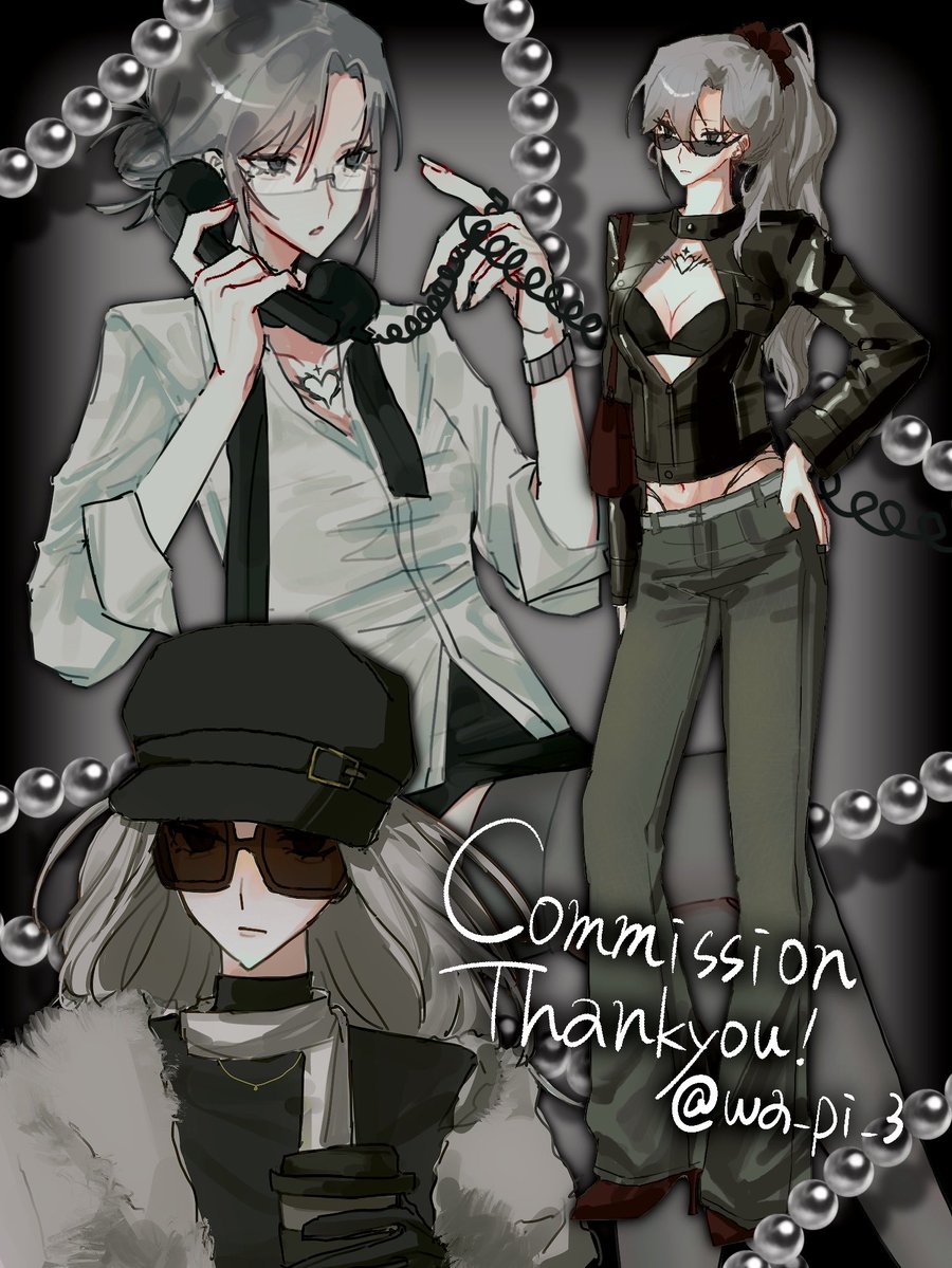 wa_pi_3's tweet photo. リクエストありがとうございました🖤
#skeb https://t.co/2yNxytBDzD