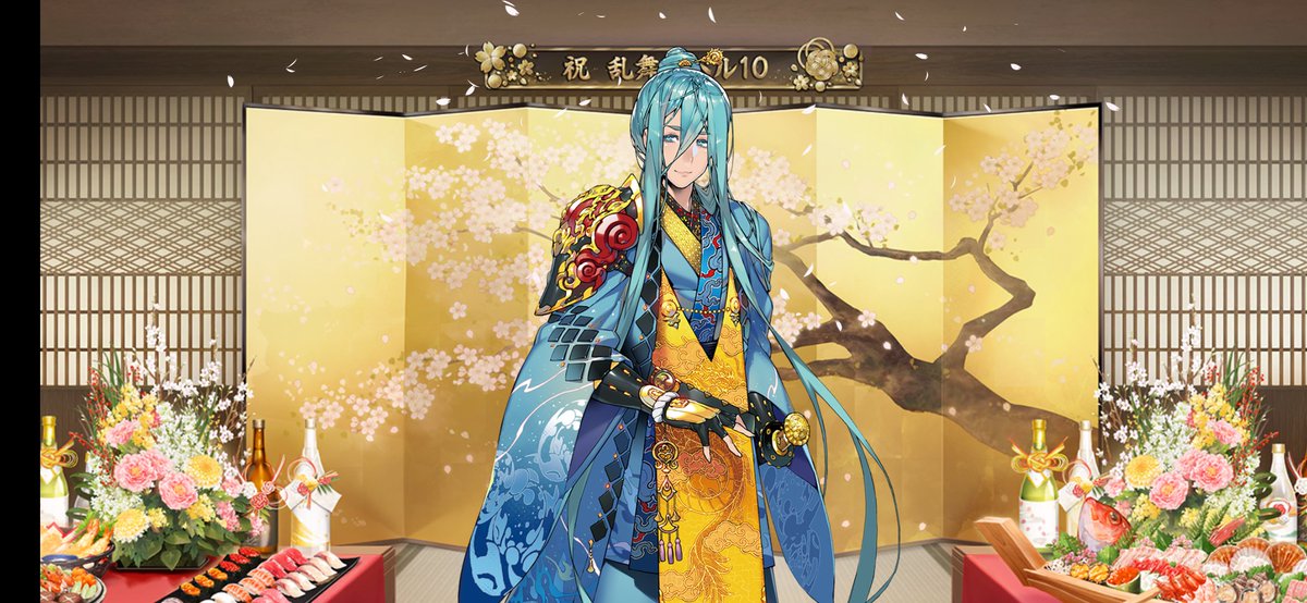 apple15515's tweet photo. うれしいことがたくさんあった！
夏の連隊戦ありがとう、ついに千代ちゃんがレベル10になりました😭😭
わたしの最愛たち、これからも一緒によろしくね https://t.co/3IhziSLDYg