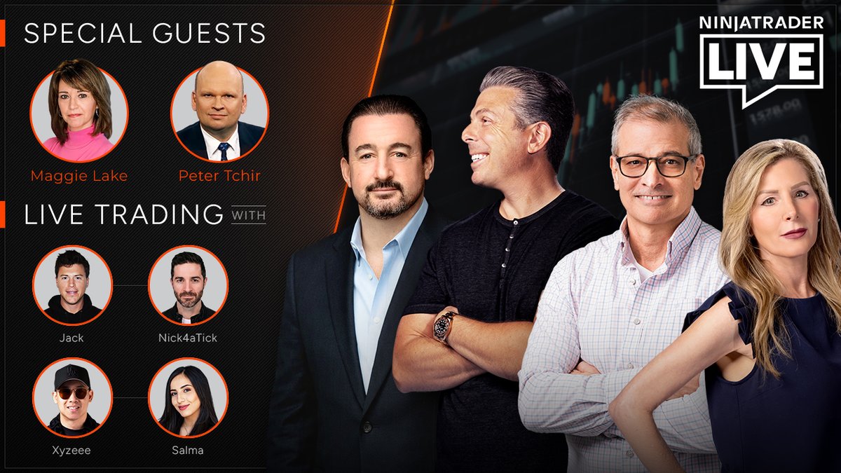 chigrl's tweet photo. Up this morning on @NTLiveMedia at 8:00 AM ET, join us for the Morning Gap Macro Show with @maggielake filling in for @AnthonyCrudele 

Special Guest: @TFMkts up at 8:30 AM ET 
https://t.co/HQ6RUelSg1 https://t.co/kvh9293hKG