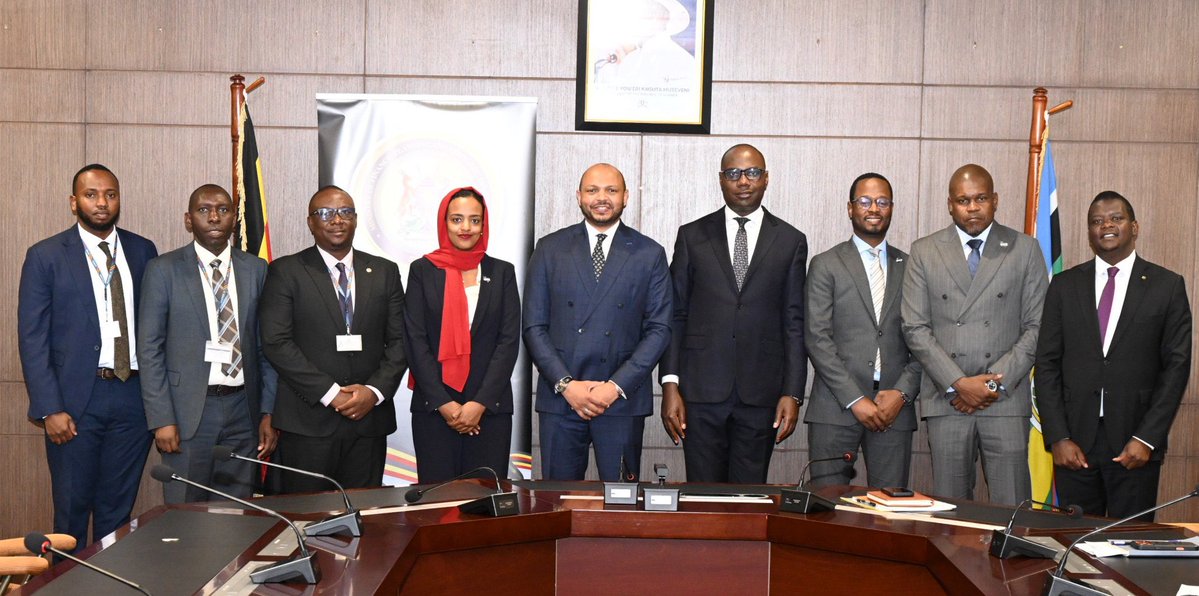 henrymusasizi1's tweet photo. In today’s meeting with the Secretary General of the Organisation of African, Caribbean and Pacific States (OACPS) H.E Moussa Saleh-Batraki I thanked him for the renewed commitment to strengthen the organization,in addition to advocating for the independence of the 79 member states.

Uganda is focused on promoting trade and investment between the member States, adding that Uganda also welcomes partners who are ready to support her ambition of building a 500- billion-dollar economy by 2040. 

We need support and collaboration to drive this agenda through the ATMS and the enablers which include; peace and security, infrastructure development, cheap electricity to support industrialisation and human capital among others