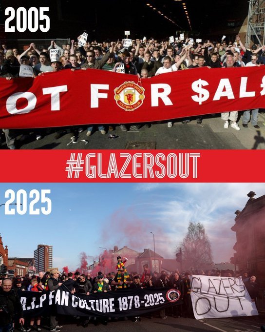 phil8599's tweet photo. #GlazersAndRatcliffeOut 
Out out out now sell sell sell sell now https://t.co/779VfQ4cud