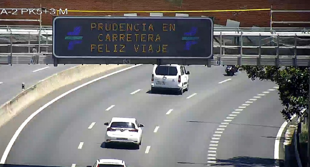 interiorgob's tweet photo. 🚘 5,6 millones de desplazamientos previstos para la II Operación especial de #tráfico del verano.

🌐 https://t.co/Zsi8ndSHge https://t.co/SeMMHZJ5no
