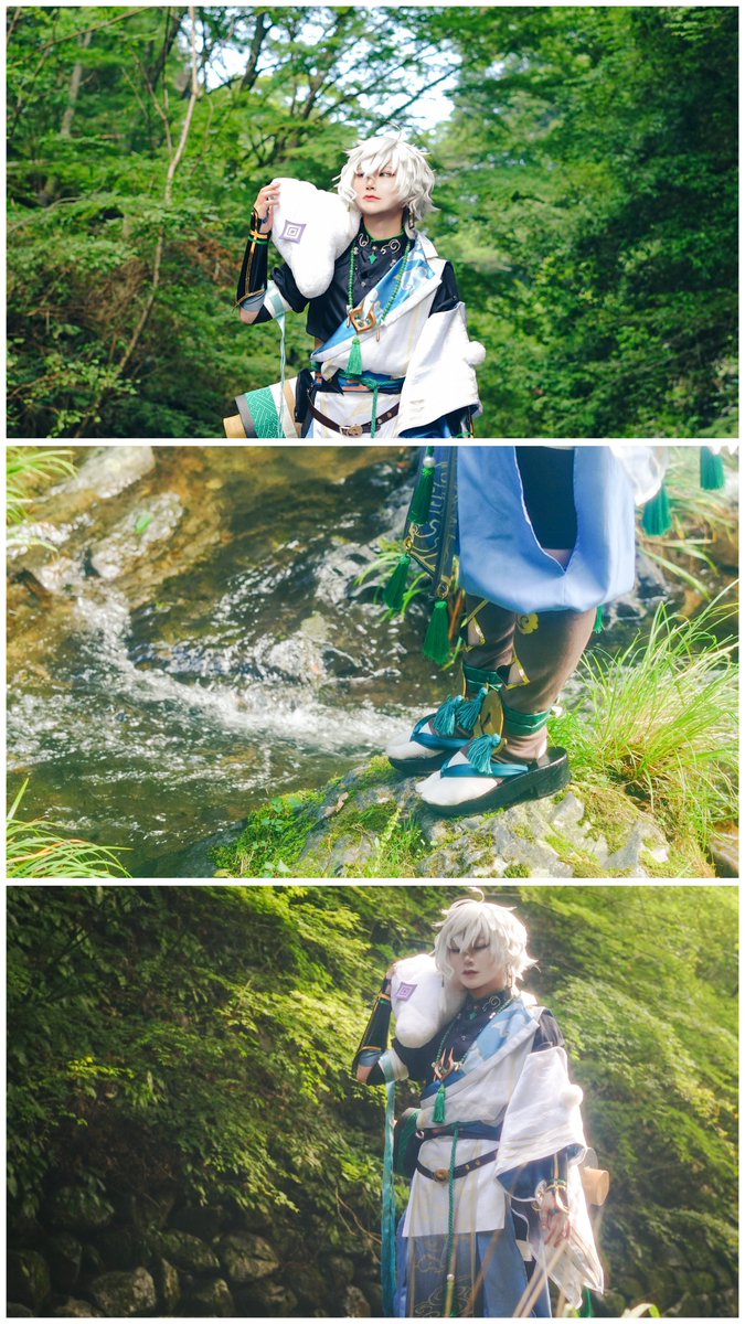 tsuyucos's tweet photo. cos/ 🌈🕒 / 🥷🔫

揺らいで
         飛んでいく
ひと思い

Photo▶︎▷@osumo_x_ https://t.co/OknsBr4YdG