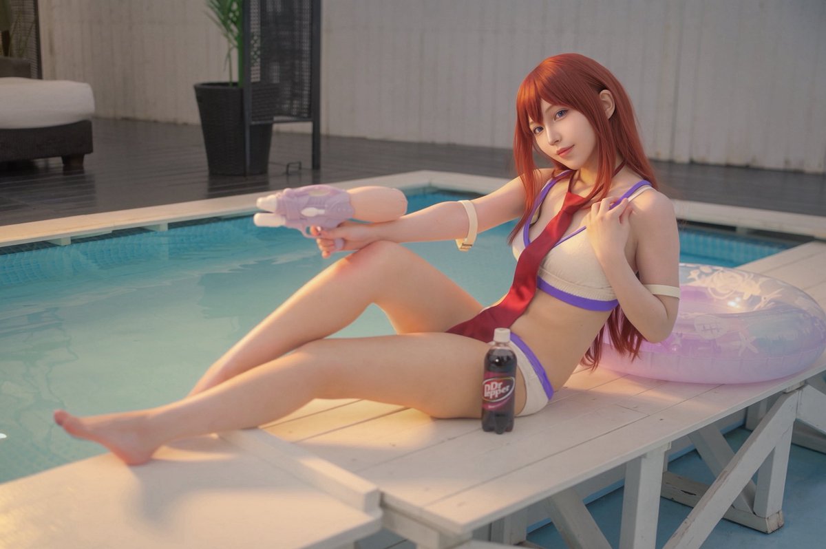 chilitaberu's tweet photo. cosplay🛟
.
牧瀬紅莉栖 水着ver/ シュタゲ
📷@RxnGc ｻﾝ https://t.co/1AXPiBo5k0