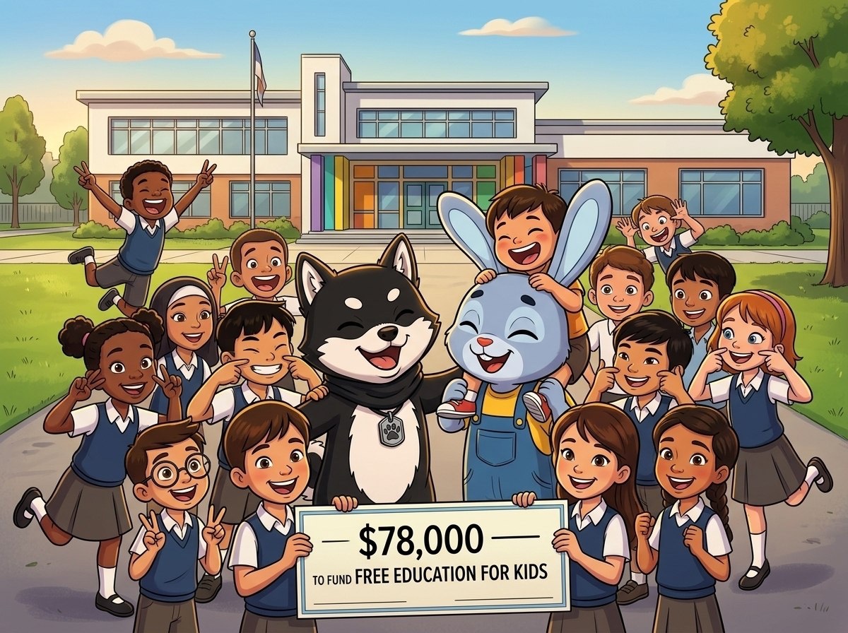 mamebnb's tweet photo. Thanks for the clarification, CZ. We donated MAME to support Giggle Academy’s mission, and we’re glad to see the proceeds being put to good use. Wishing the team continued success in expanding access to free education. 🙏 https://t.co/J4TbmUB6x2