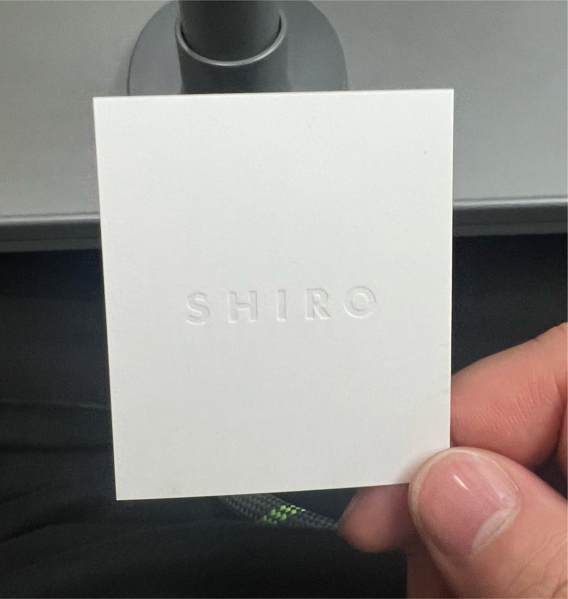 sentea1993's tweet photo. SHIRO寄ったけど売り切れてた🍐😢 https://t.co/3FKqckCUYa