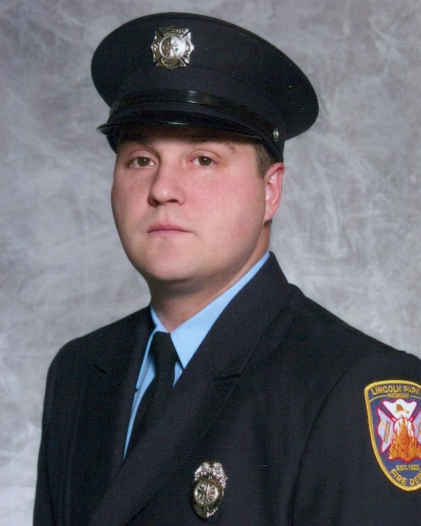 FirefighterLODD's tweet photo. #LODD 7/19/2026
Incident:7/18/2026
Sergeant: Adam J. Amrozi(52)
Lincoln Park FD, Michigan. 
After completing his shift which included 17 calls he was found unresponsive at home after suffering a cardiovascular event,
he passed away later that morning; #RIPBrother https://t.co/VKKiCjlAlc