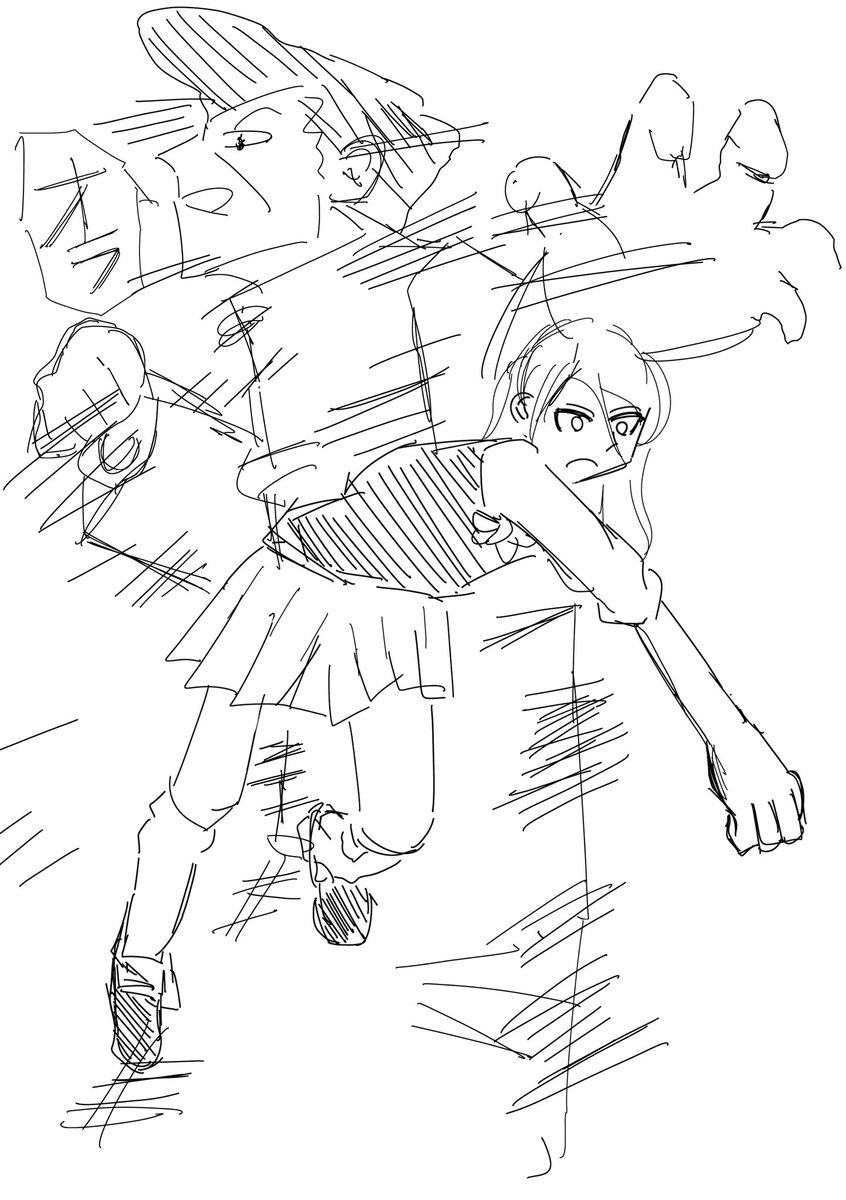 sasaki__2nd's tweet photo. ナックルに避けられる愛依ちゃん https://t.co/PnSTFfMvlp
