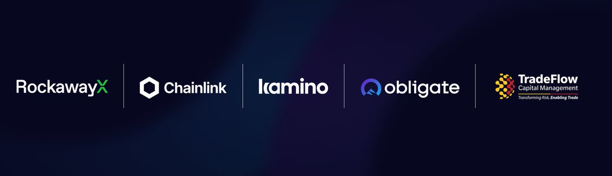 obligatecom's tweet photo. 🚨 oTFY is now live on @Kamino — unlocking onchain leverage on institutional-grade yields.

Obligate's flagship trade-finance RWA product can now be used as collateral on Solana's largest lending protocol @Kamino, powered by @chainlink oracles.

Curated by @RockawayX.

Read the full article here: https://t.co/IR4dgajXhJ

Learn more about oTFY: https://t.co/kXl1V0NGta

– – –

 Important Notice and Disclaimer. This article is provided solely for informational purposes and does not constitute financial advice, an offer to buy or sell, or a solicitation of an offer to buy or sell any digital assets. Trading digital assets and interacting with blockchain, DeFi protocols and smart contracts involve a high degree of risk; you may lose your entire investment. Users should conduct their own due diligence and consult with a professional advisor before participating.