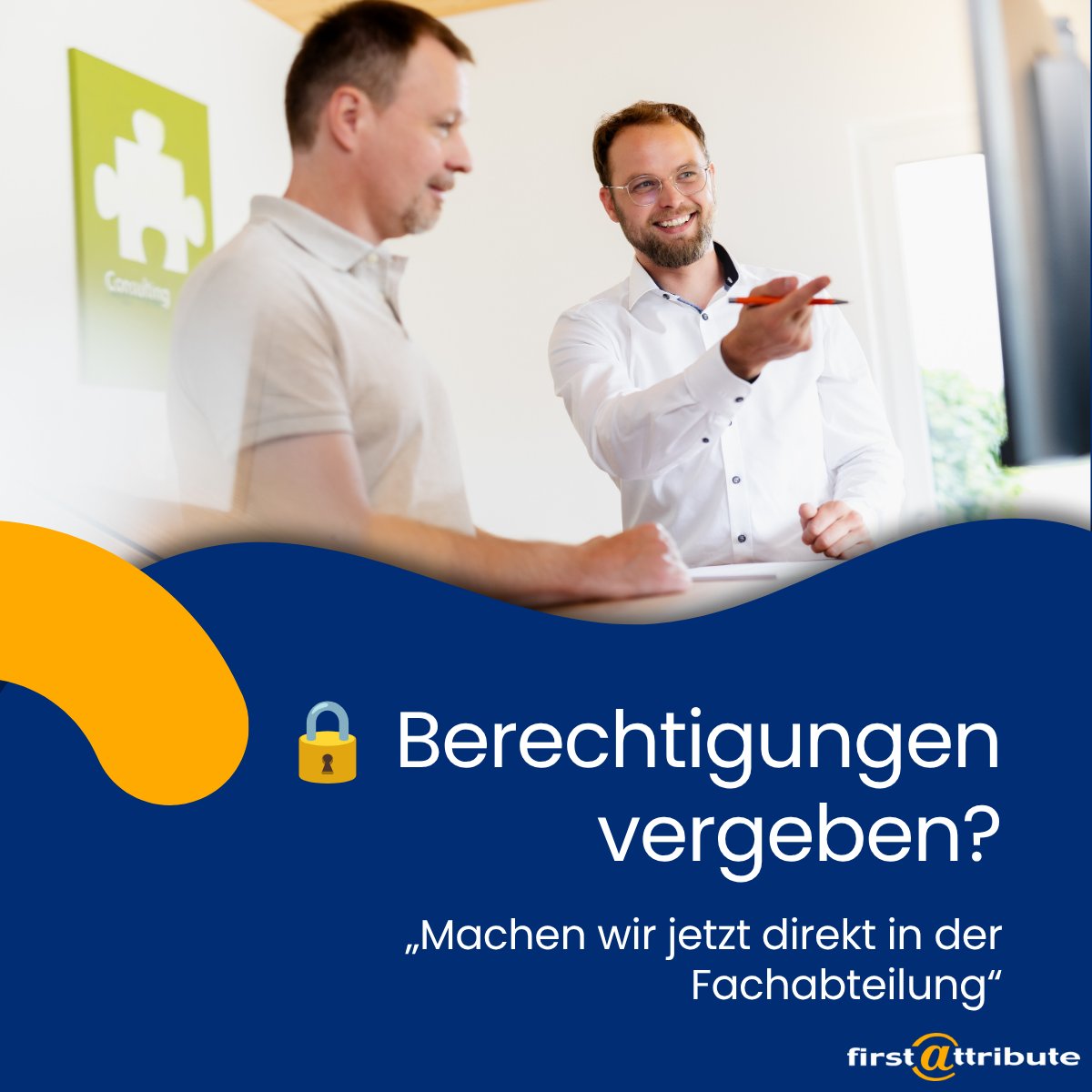 FirstAttribute's tweet photo. Berechtigungen delegieren – mit FirstWare IDM-Portal:

🎯 Smart: Gruppen &amp; Rollen gezielt vergeben
🛡️ Sicher: Jeder sieht nur Relevantes
⏱️ Schnell: Änderungen ohne Tickets
📋 Nachvollziehbar: Audit-sicher dokumentiert
Weniger IT-Aufwand. Mehr Effizienz
https://t.co/A47jC8Yyov https://t.co/6VmhvTBYy4