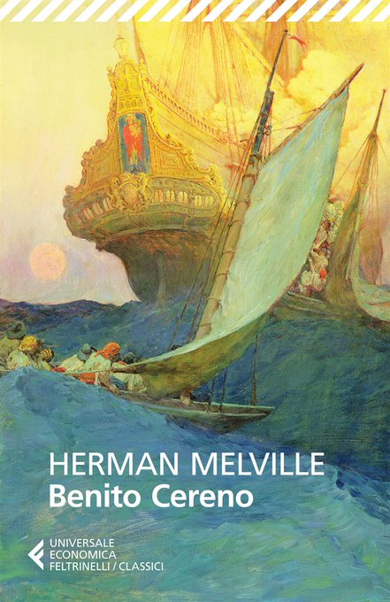 Antonio79B's tweet photo. ""E proprio vero" pensò "che dopo le buone azioni la coscienza non è mai ingrata, per quanto lo possa essere il beneficiato"."

Oggi nel 1819 nasceva lo scrittore, #poeta e critico #HermanMelville.

@feltrinellied.

#1agosto. https://t.co/1ZR2WPPVR2