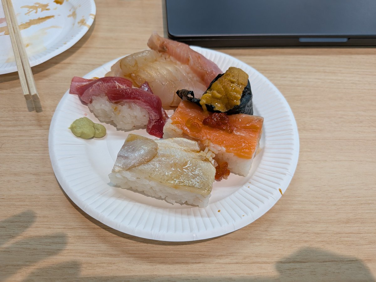 pandineer's tweet photo. #築地TechNight https://t.co/pB9cCkmu5g