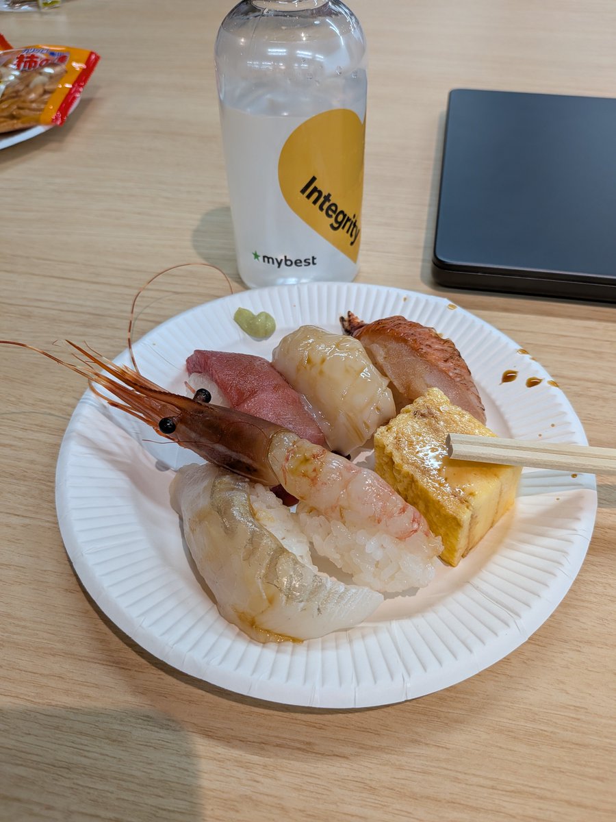 pandineer's tweet photo. #築地TechNight https://t.co/pB9cCkmu5g