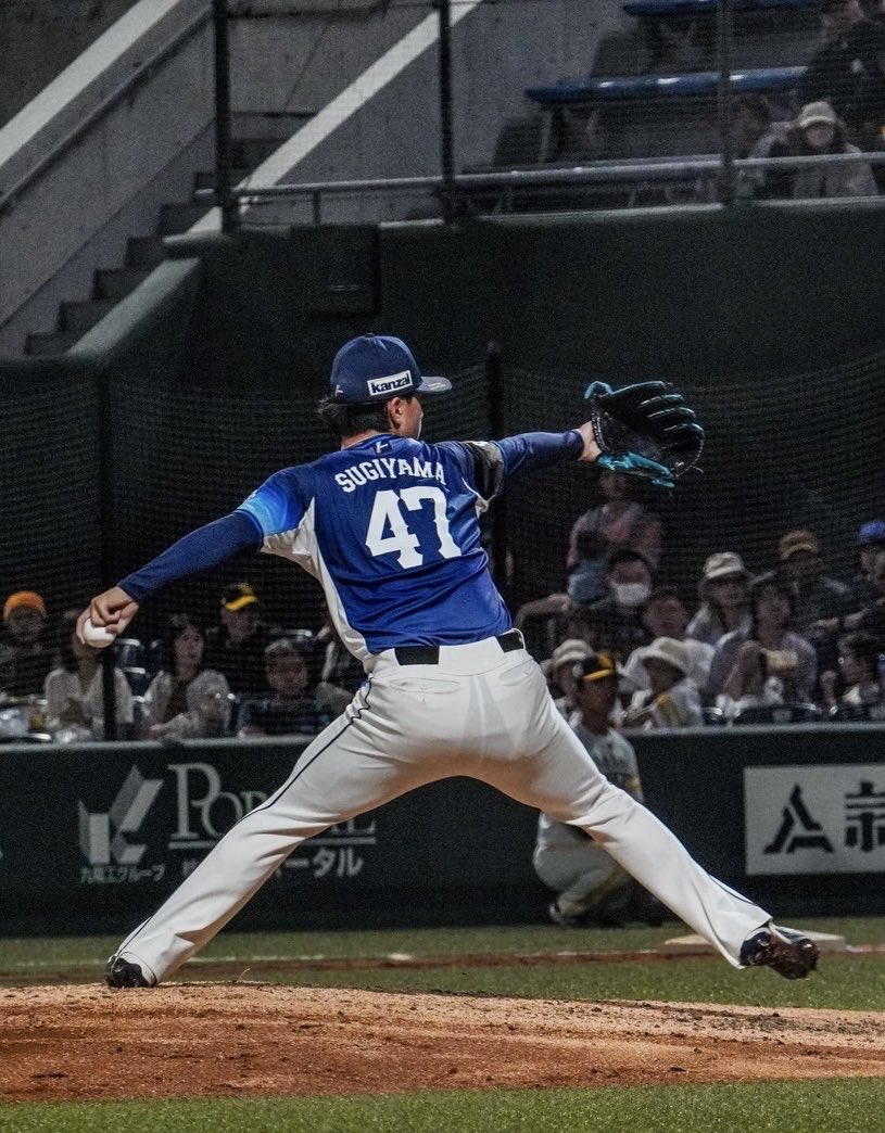 _tacao's tweet photo. 埼玉西武ライオンズ / 47

#杉山遙希 選手
#埼玉西武ライオンズ 
#seibulions https://t.co/OJTYFTzHpd