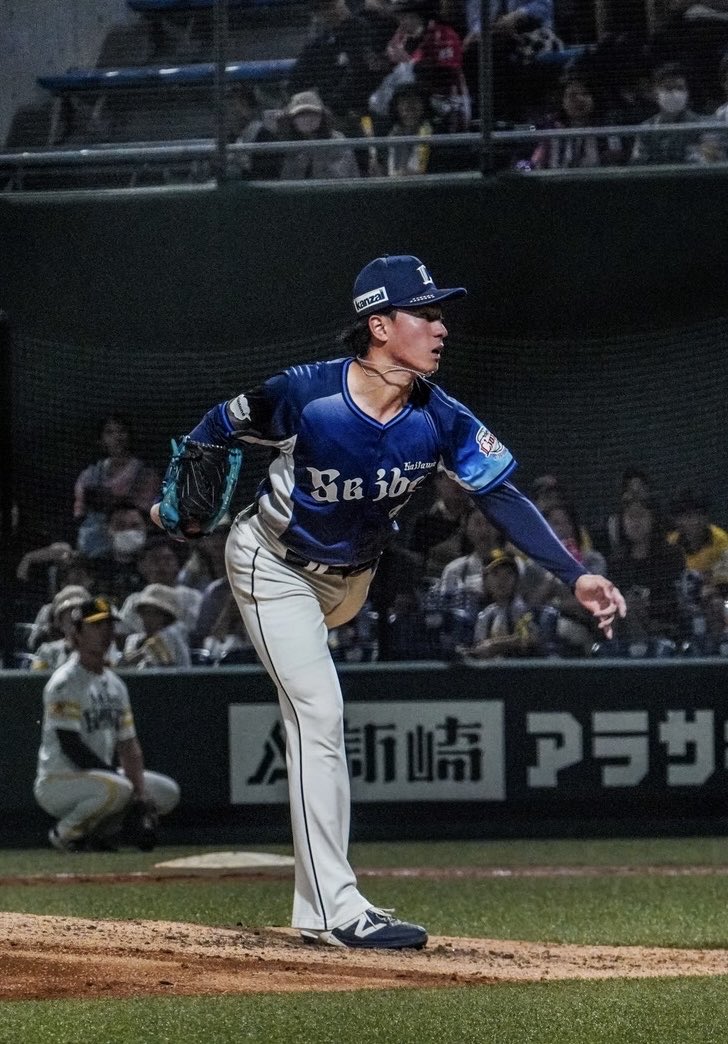 _tacao's tweet photo. 埼玉西武ライオンズ / 47

#杉山遙希 選手
#埼玉西武ライオンズ 
#seibulions https://t.co/OJTYFTzHpd