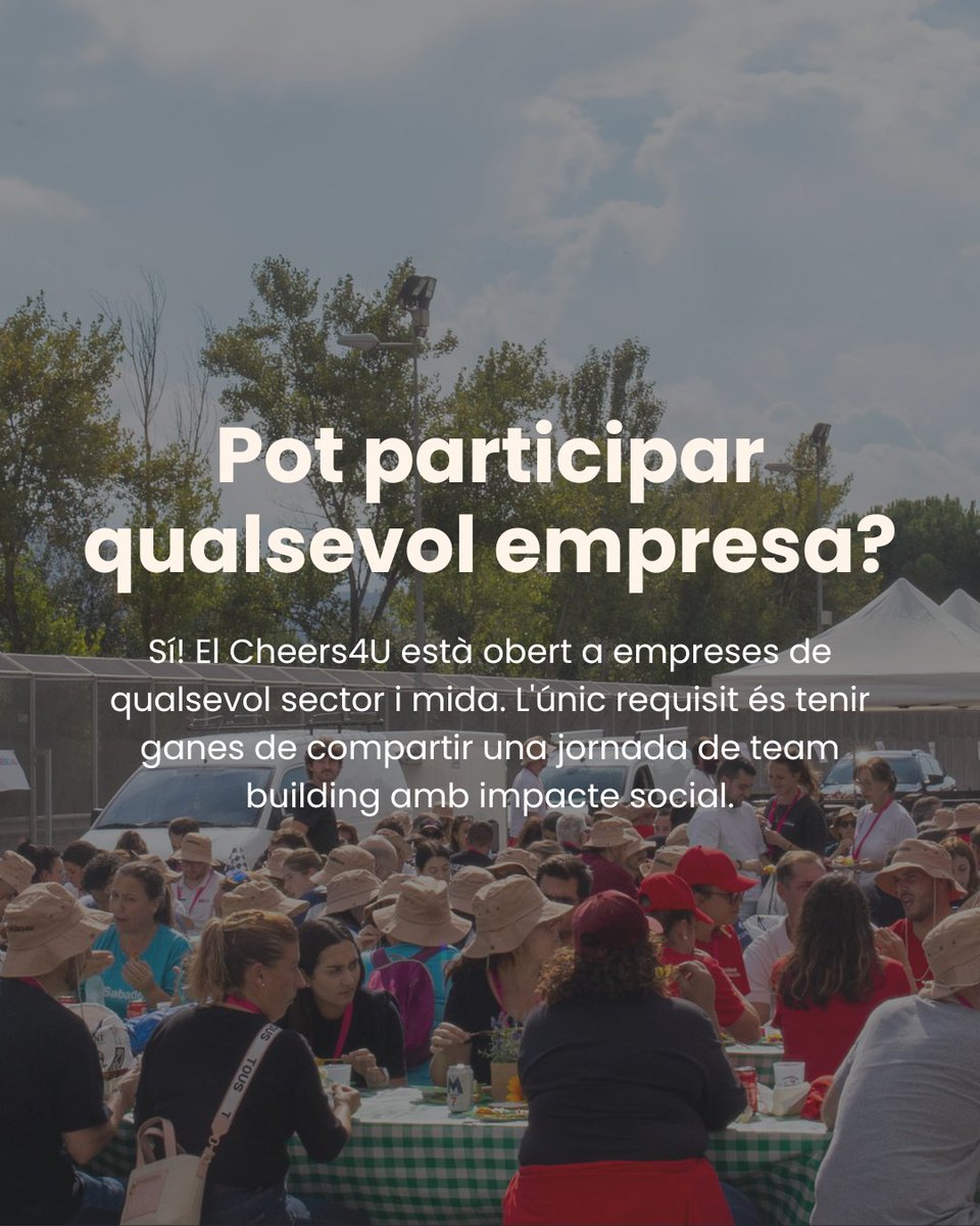 Cheers4u_'s tweet photo. ❓Tens dubtes sobre el #Cheers4U26?

Qui lidera les proves? Quantes persones poden formar un equip? Com t'hi pots inscriure?

Et responem algunes de les preguntes més freqüents perquè només t'hagis de preocupar d'una cosa: reunir el teu equip! 💜

👉 Llisca i descobreix-ho tot. https://t.co/BFLDgGQ1pt