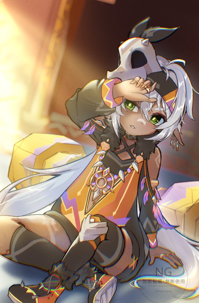 tomosera_'s tweet photo. ☀  #イアンサ #原神 https://t.co/uYXKhp6SPw