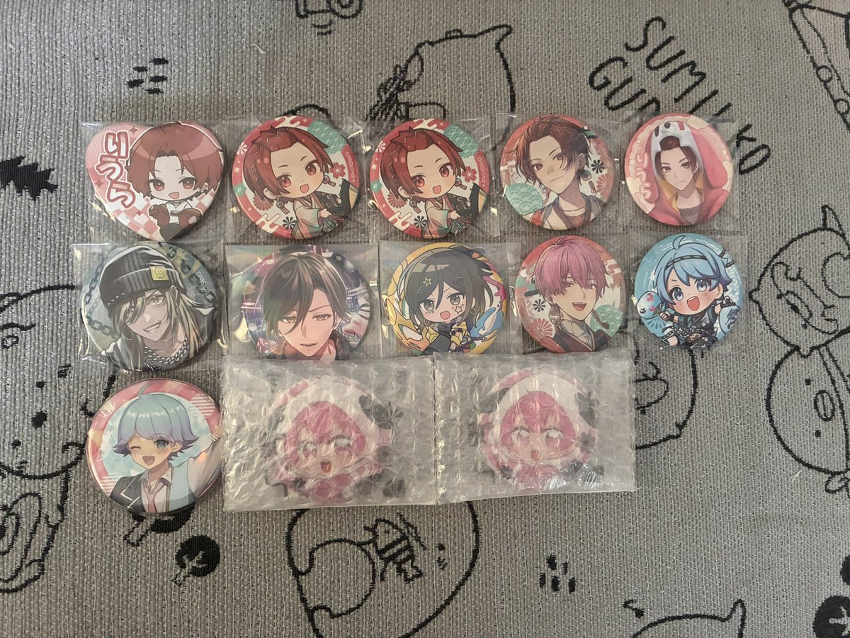JnI2a's tweet photo. 譲→1〜4枚目
求→リプ欄
当方売り手🙆‍♀️買い手🙅‍♀️
気楽にお声がけ下さい。
 #いれいすグッズ交換  #いれいすグッズ買取 https://t.co/luNShv7Rkz