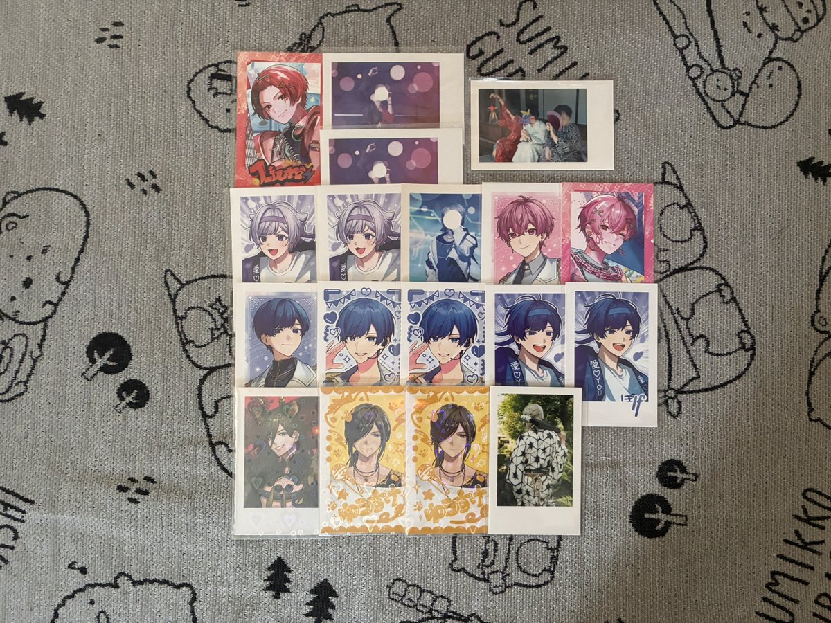 JnI2a's tweet photo. 譲→1〜4枚目
求→リプ欄
当方売り手🙆‍♀️買い手🙅‍♀️
気楽にお声がけ下さい。
 #いれいすグッズ交換  #いれいすグッズ買取 https://t.co/luNShv7Rkz